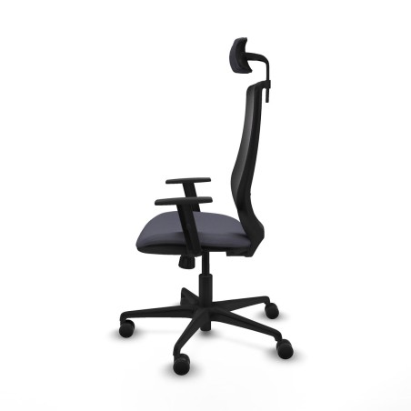 Office Chair Piqueras y Crespo D036N2W Dark grey