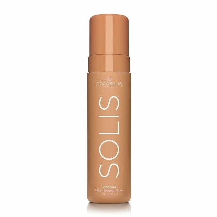 Zelfbruinende Bodylotion Cocosolis Solis 200 ml Schuim