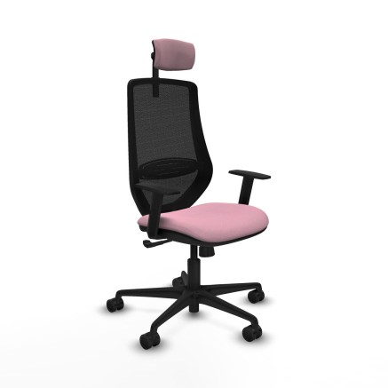 Bürostuhl Piqueras y Crespo D036N2W Rosa