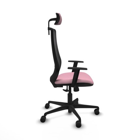 Sedia da Ufficio Piqueras y Crespo D036N2W Rosa
