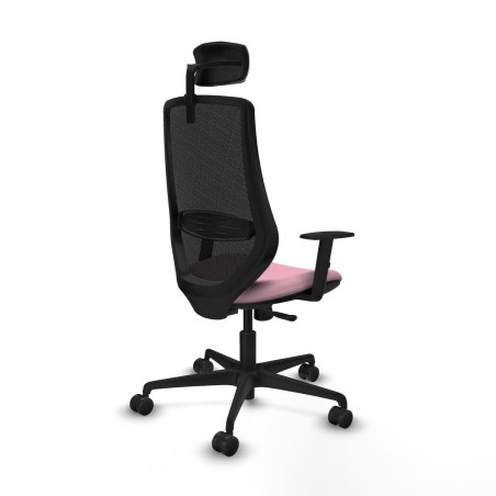 Sedia da Ufficio Piqueras y Crespo D036N2W Rosa