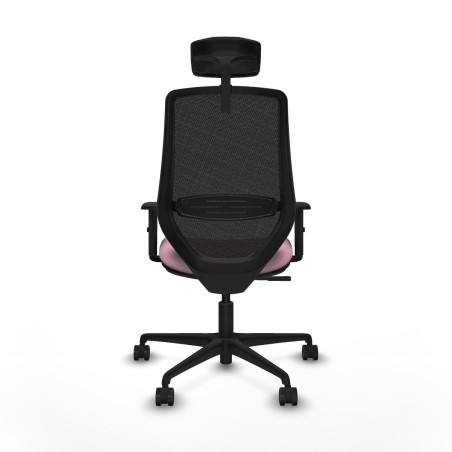 Sedia da Ufficio Piqueras y Crespo D036N2W Rosa