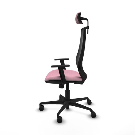 Sedia da Ufficio Piqueras y Crespo D036N2W Rosa