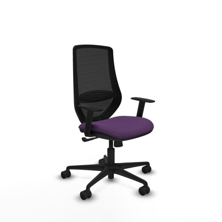 Bürostuhl Piqueras y Crespo D036N0W Lila