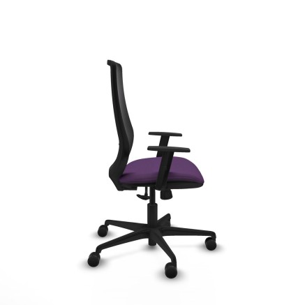 Chaise de Bureau Piqueras y Crespo D036N0W Violet 2