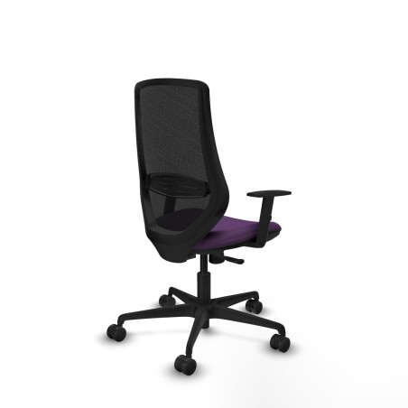 Bürostuhl Piqueras y Crespo D036N0W Lila