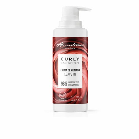 Crème stylisant Alcantara Curly Hair System Boucles fortes et défini