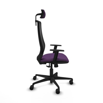 Sedia da Ufficio Piqueras y Crespo D036N2W Viola 2
