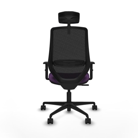 Bürostuhl Piqueras y Crespo D036N2W Lila