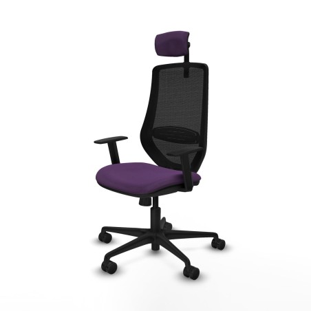 Bürostuhl Piqueras y Crespo D036N2W Lila