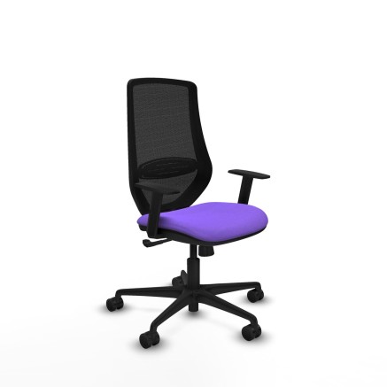 Sedia da Ufficio Piqueras y Crespo D036N0W Lilla