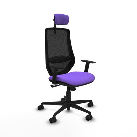 Sedia da Ufficio Piqueras y Crespo D036N2W Lilla