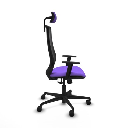 Sedia da Ufficio Piqueras y Crespo D036N2W Lilla 2