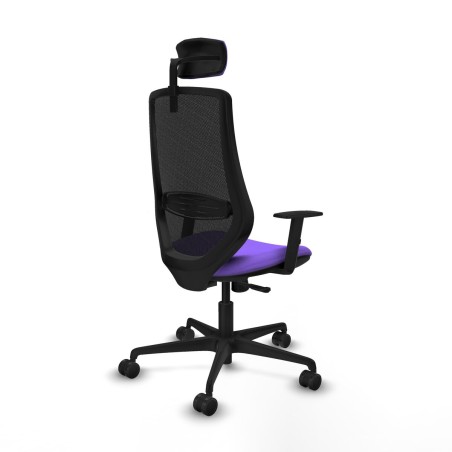Sedia da Ufficio Piqueras y Crespo D036N2W Lilla