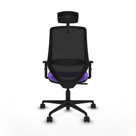 Sedia da Ufficio Piqueras y Crespo D036N2W Lilla