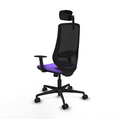 Sedia da Ufficio Piqueras y Crespo D036N2W Lilla