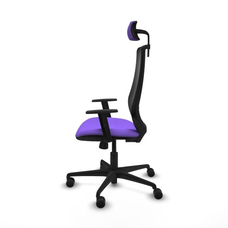 Sedia da Ufficio Piqueras y Crespo D036N2W Lilla