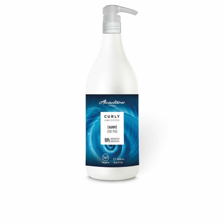 Shampooing pour boucles bien définies Alcantara Curly Hair System (1