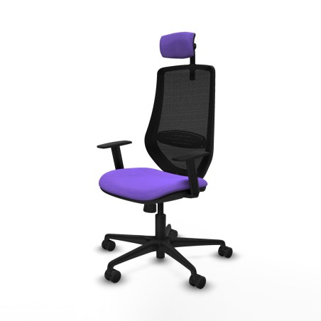 Sedia da Ufficio Piqueras y Crespo D036N2W Lilla
