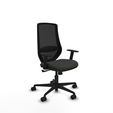 Office Chair Piqueras y Crespo D036N0W Black