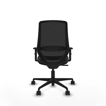 Chaise de Bureau Piqueras y Crespo D036N0W Noir
