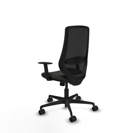Chaise de Bureau Piqueras y Crespo D036N0W Noir