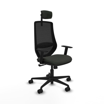 Bürostuhl Piqueras y Crespo D036N2W Schwarz
