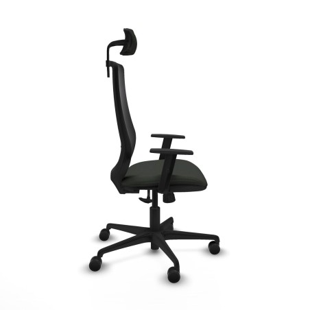 Chaise de Bureau Piqueras y Crespo D036N2W Noir