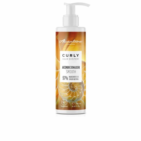 Nährende Balsamspülung Alcantara Curly Hair System Gelocktes Haar (2