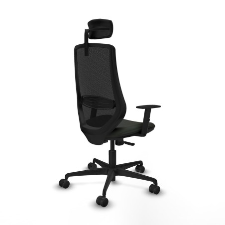 Chaise de Bureau Piqueras y Crespo D036N2W Noir