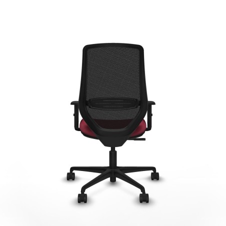 Chaise de Bureau Piqueras y Crespo D036N0W Bordeaux