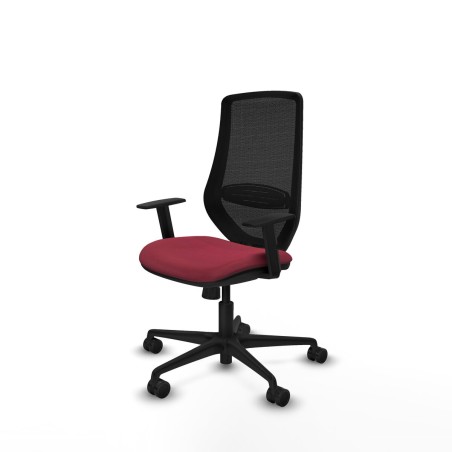 Office Chair Piqueras y Crespo D036N0W Maroon