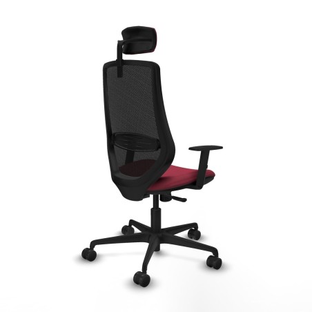 Bürostuhl Piqueras y Crespo D036N2W Granatrot