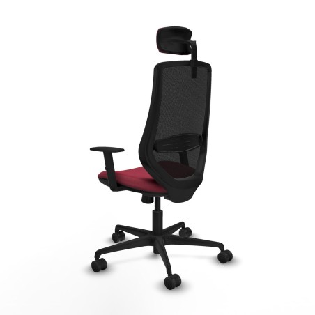 Bürostuhl Piqueras y Crespo D036N2W Granatrot