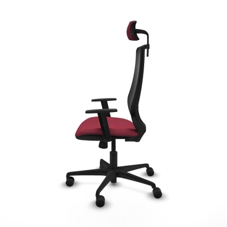 Bürostuhl Piqueras y Crespo D036N2W Granatrot