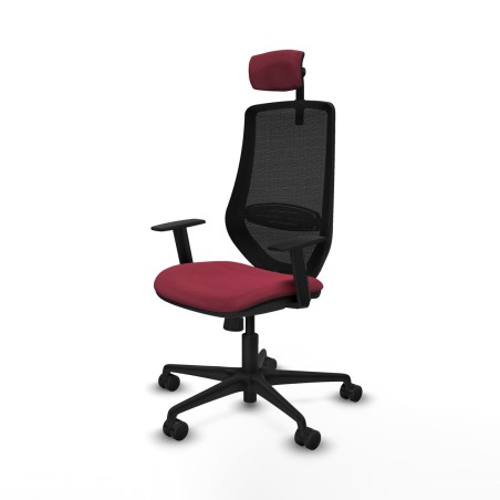 Bürostuhl Piqueras y Crespo D036N2W Granatrot