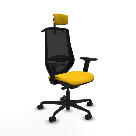 Bürostuhl Piqueras y Crespo D036N2H Gelb