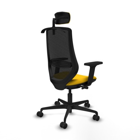 Bürostuhl Piqueras y Crespo D036N2H Gelb