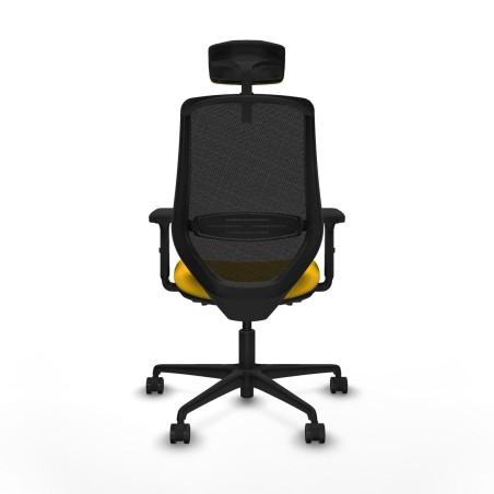 Bürostuhl Piqueras y Crespo D036N2H Gelb