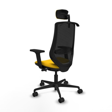 Bürostuhl Piqueras y Crespo D036N2H Gelb