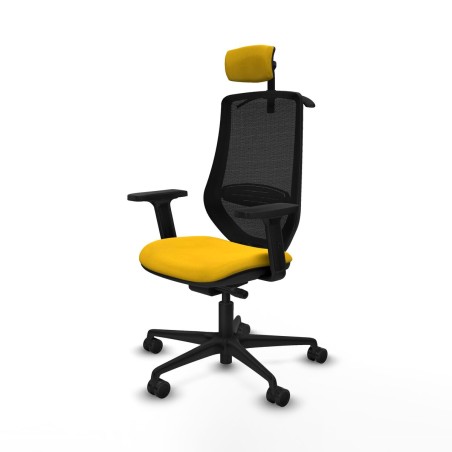 Bürostuhl Piqueras y Crespo D036N2H Gelb