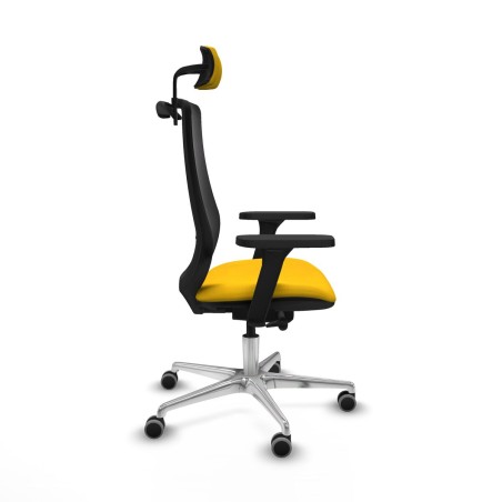 Silla de Oficina Piqueras y Crespo D086G2H Amarillo