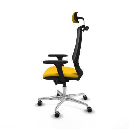 Silla de Oficina Piqueras y Crespo D086G2H Amarillo