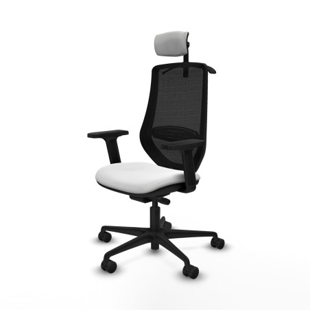 Chaise de Bureau avec Appui-tête Mardos traslack bali Piqueras y Cres