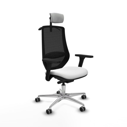Office Chair with Headrest Mardos traslack bali Piqueras y Crespo D086