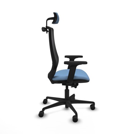 Chaise de Bureau avec Appui-tête Mardos traslack bali Piqueras y Cres 2