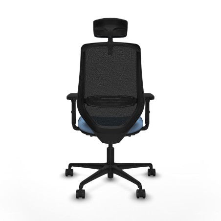 Chaise de Bureau avec Appui-tête Mardos traslack bali Piqueras y Cres
