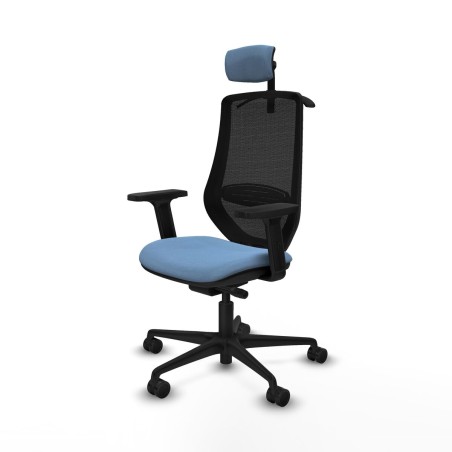 Chaise de Bureau avec Appui-tête Mardos traslack bali Piqueras y Cres
