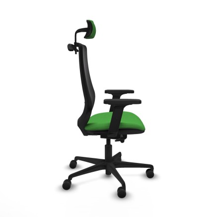 Office Chair with Headrest Mardos traslack bali Piqueras y Crespo D036 2