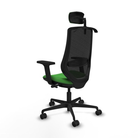 Chaise de Bureau avec Appui-tête Mardos traslack bali Piqueras y Cres